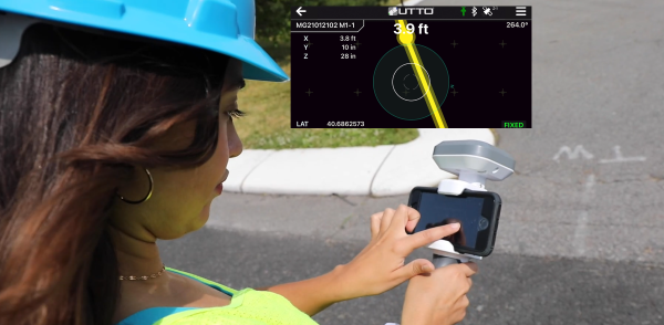UTTO partners wih GEODNET for utility mapping