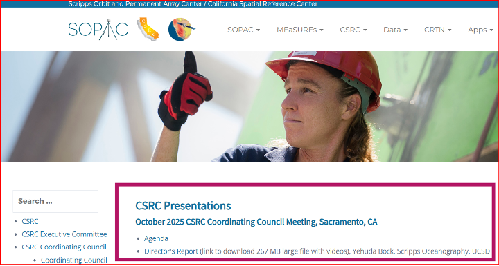 Image: CSRC website 