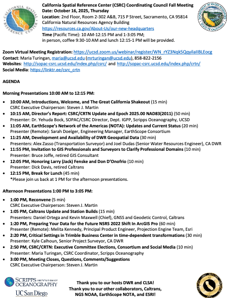 Image: CSRS website 