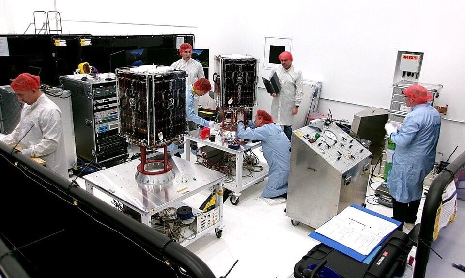 ESA’s HydroGNSS Scout satellites ready for launch