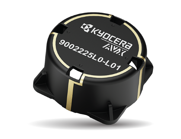 KYOCERA AVX launches LDS cap antenna for Iridium satellite IoT applications