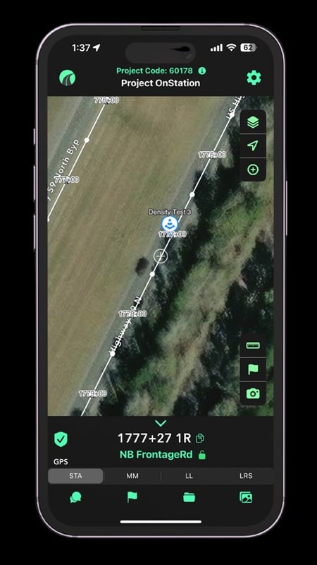 OnStation and Trimble provide live digital stationing on heavy construction projects