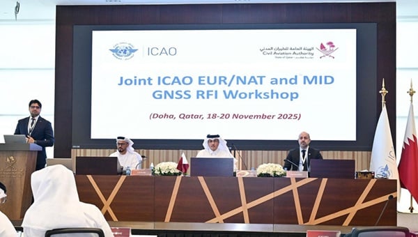 Qatar hosts regional workshop on GNSS interference