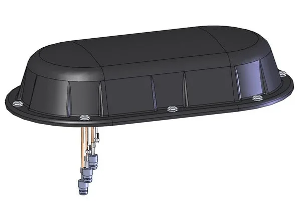 The SM2601 antenna. (Photo: Sinclair Technologies)