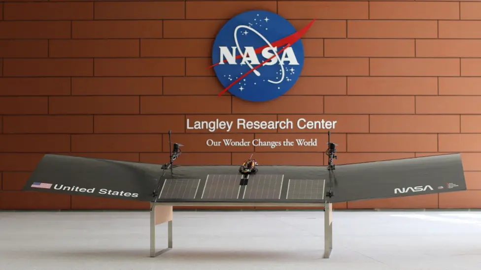 NASA preps Mars helicopter as war shapes defense tech future