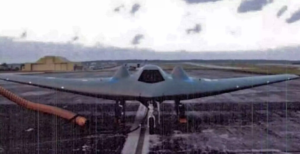 Lockheed RQ-170 stealth drone, nicknamed Wraith (Photo: USAF)