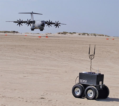 Cleared for the dirt: How robotic rovers are revolutionizing military runway assessment