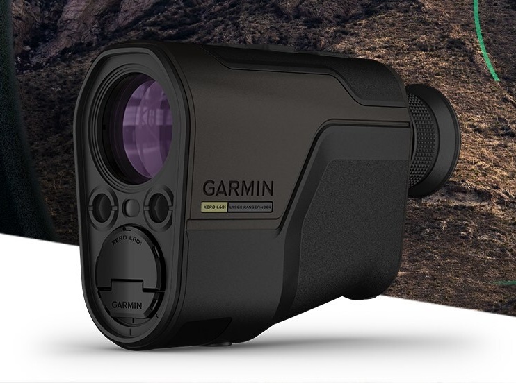 Garmin unveils Xero L60i laser rangefinder with GPS and onboard mapping