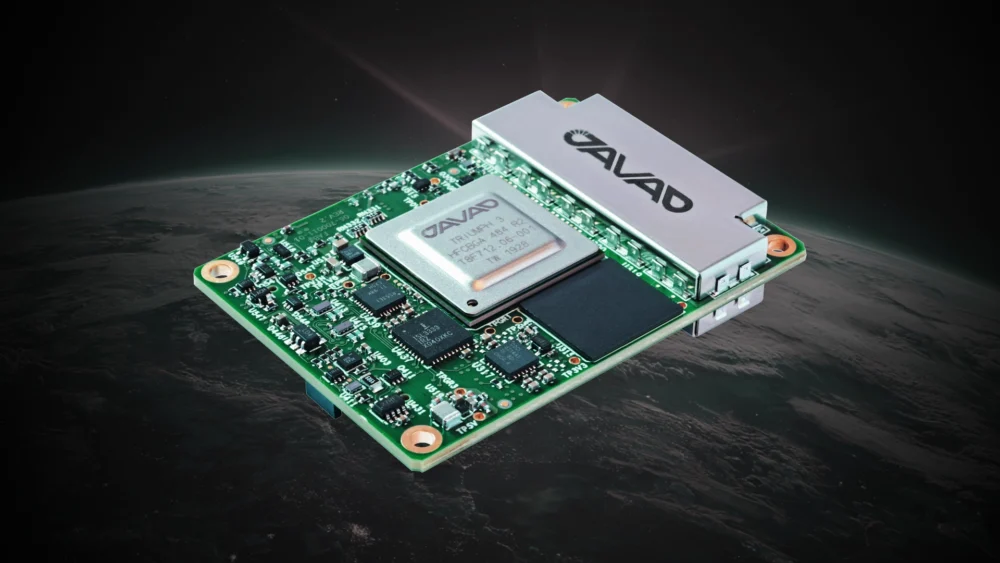 JAVAD introduces US-built GNSS board for LEO applications