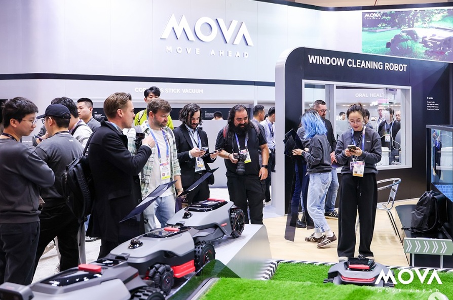 CHC Navigation brings PointX and StellaX positioning to smart lawn mowing