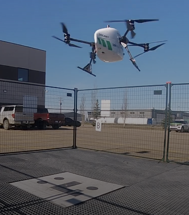 Trimble and Volatus improve precision and safety in BVLOS drone deliveries in Canada