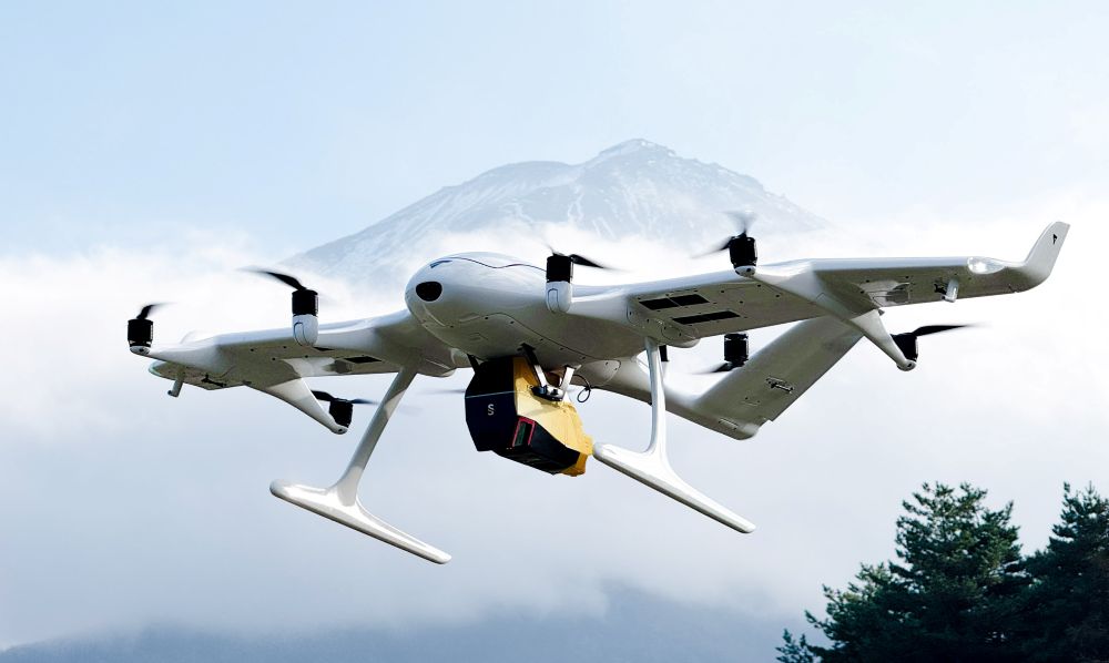 Wingcopter drones conduct aerial surveys in Japan