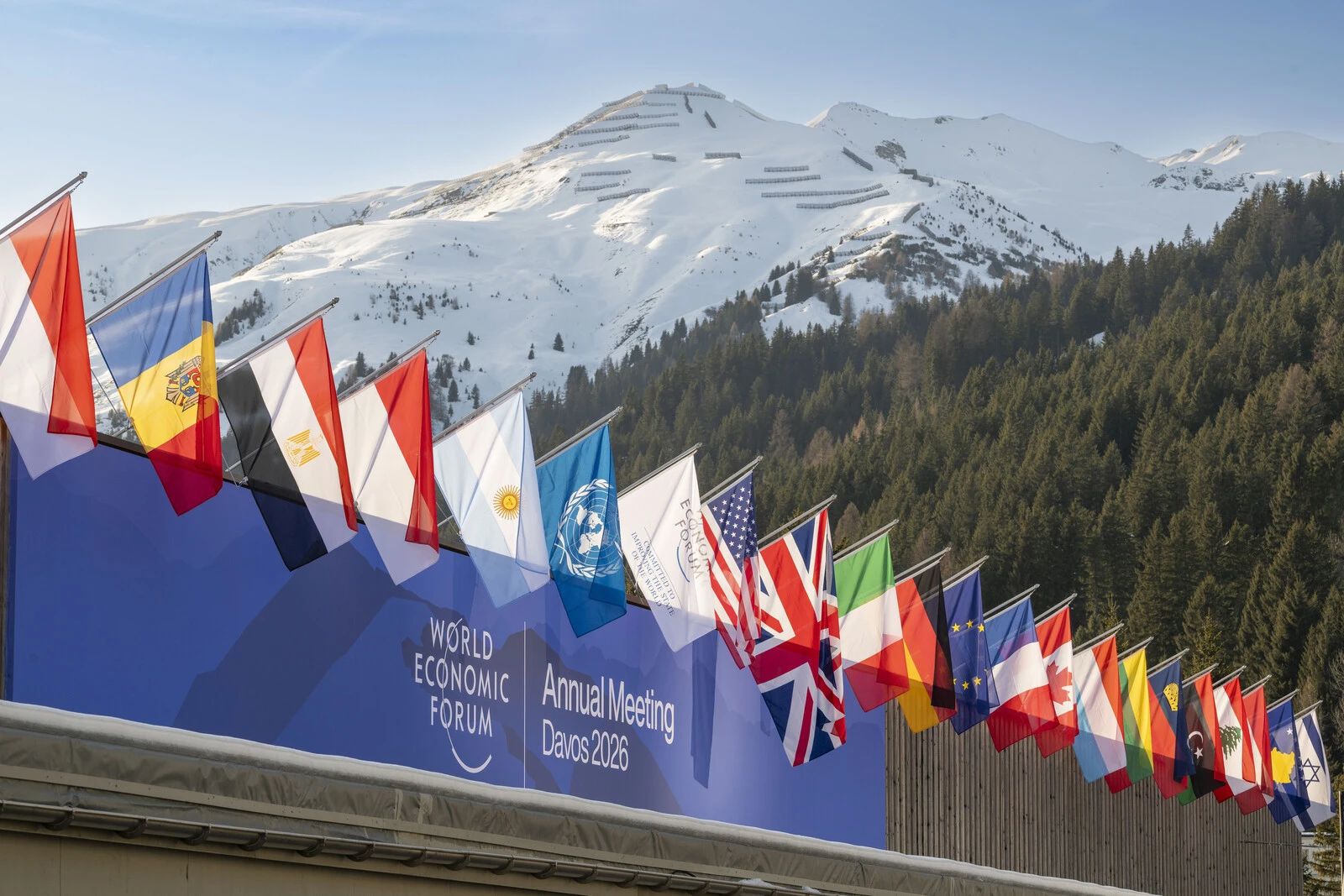 GNSS and PNT security employed at World Economic Forum