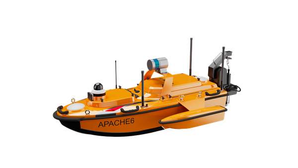 CHC Navigation releases Apache 6 USV for high-resolution marine surveying