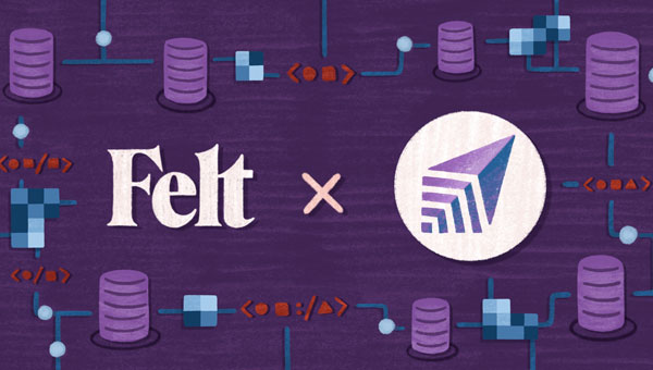 Wherobots, Felt partner to modernize geospatial data tools