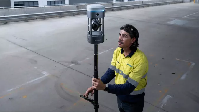 Emesent offers SLAM, lidar, RTK and 360° imagery mobile scanner