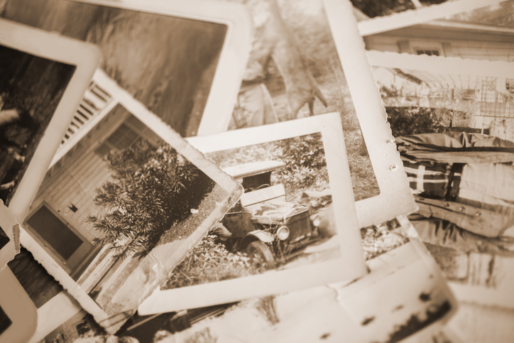 Historical photos find their places