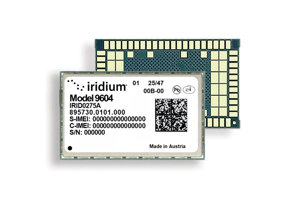 Iridium launches next-generation IoT platform