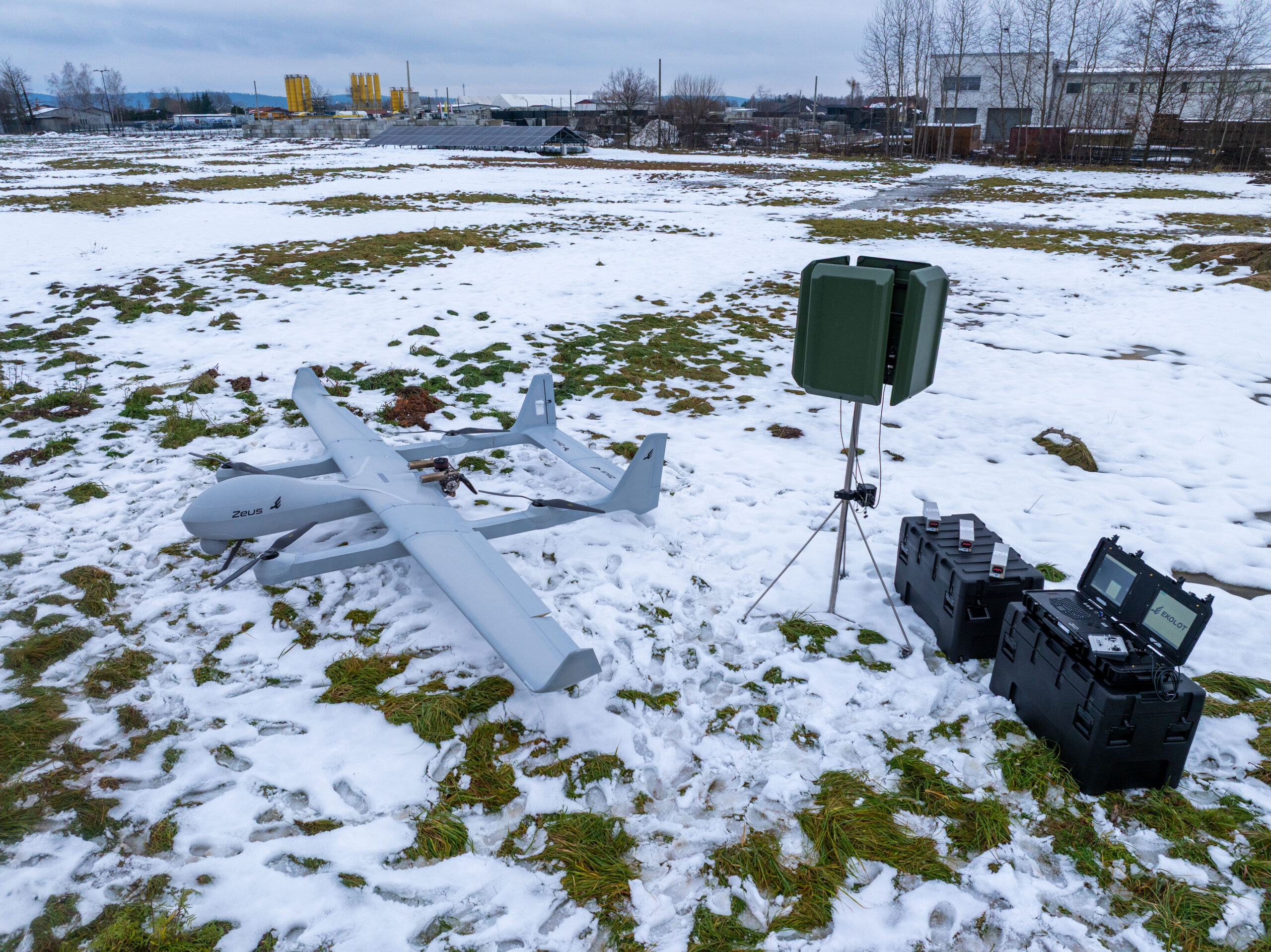UAV Navigation and Ekolot strengthen collaboration to drive Zeus VTOL platform