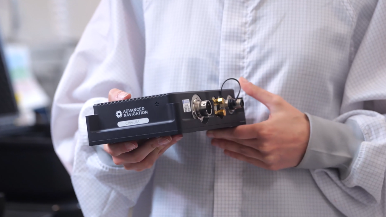 Advanced Navigation provides navigation for underground mines following 2025 demo