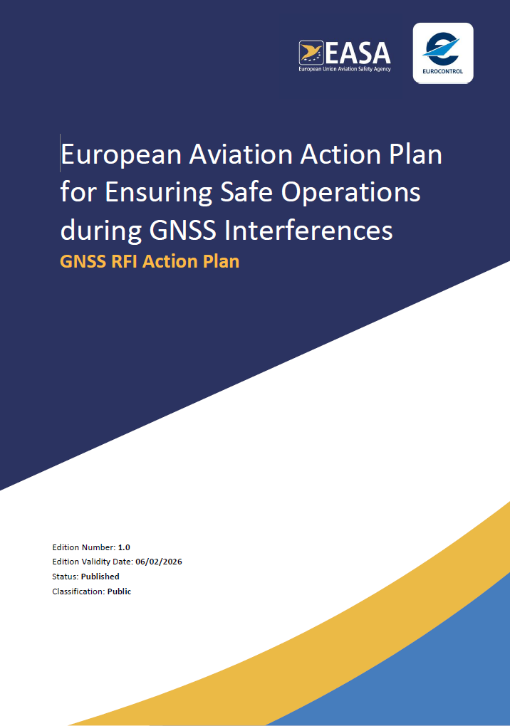 EASA, EuroControl publish action plan on safety during GNSS interference
