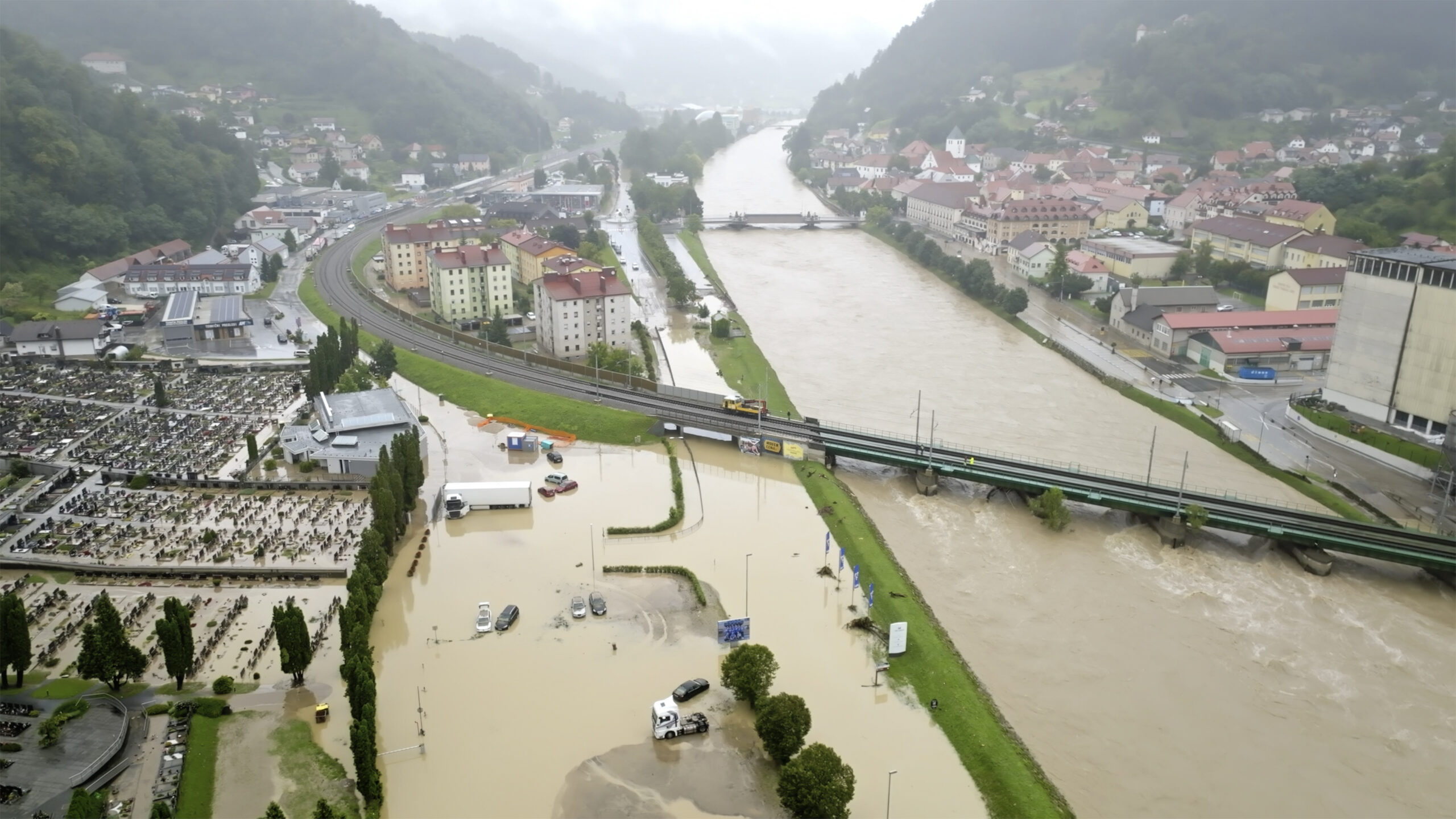 EUSPA and EIOPA harness Copernicus data to guide disaster response