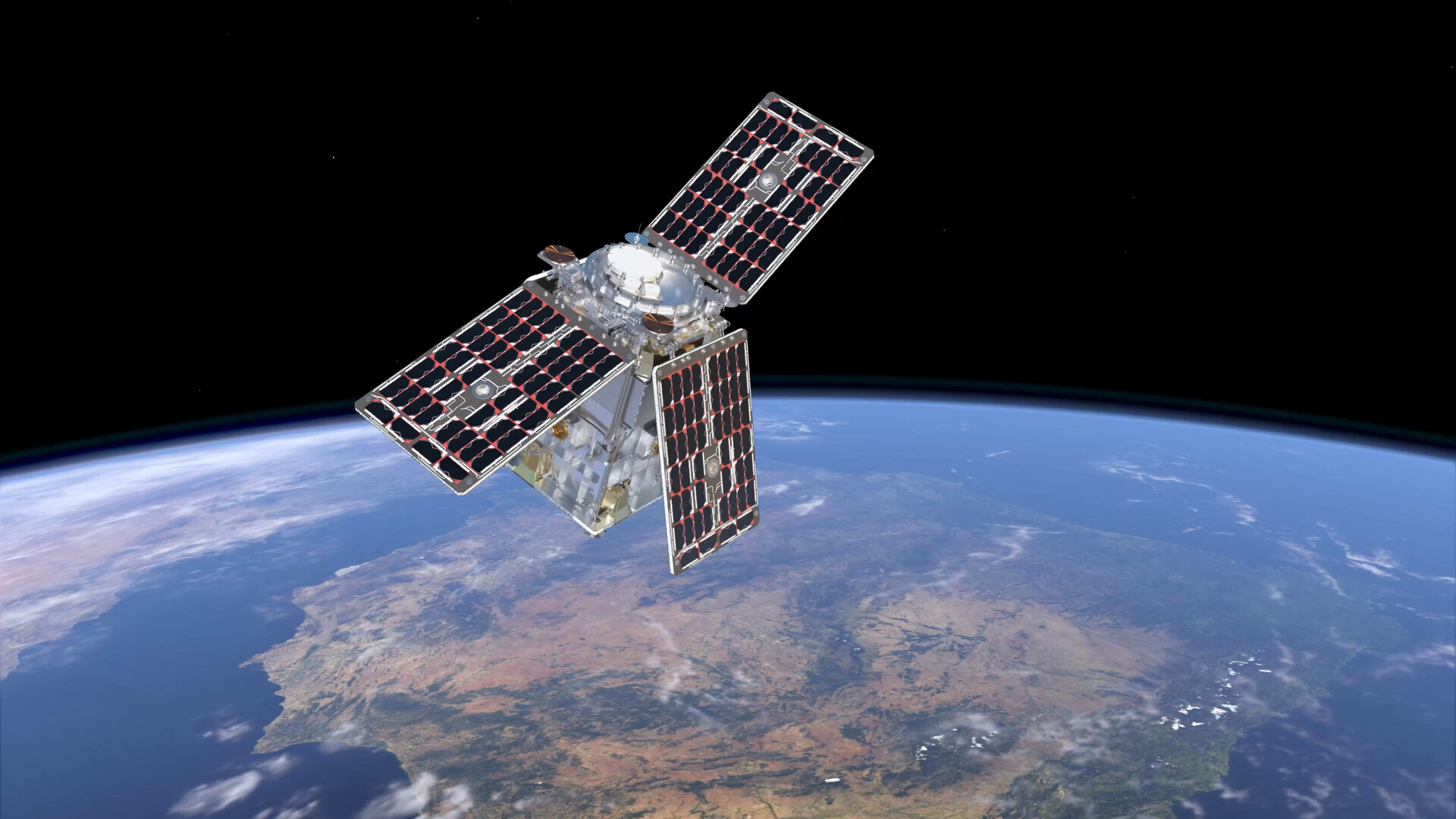 Ultra-low-noise amplifiers achieve in-orbit milestone on ESA HydroGNSS mission
