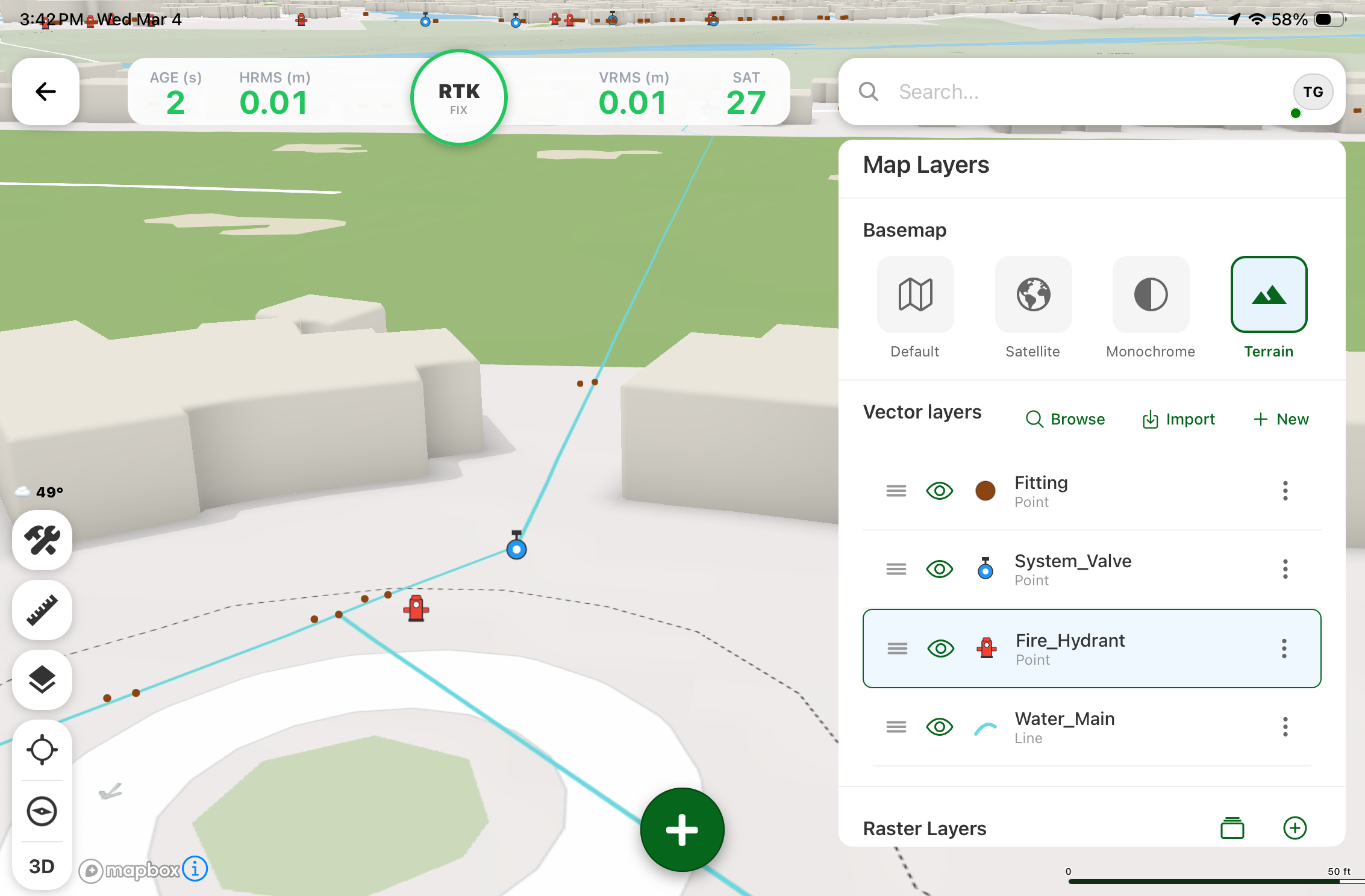 Digital Mapping Group launches high-precision GNSS mapping app FastXY