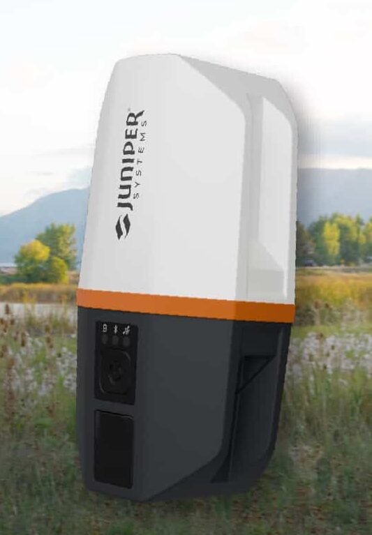 Juniper Spire GNSS receiver aimed at simplifying location data collection
