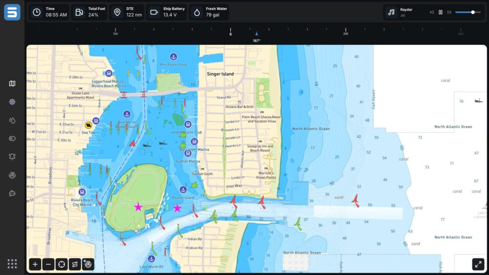 Seaward Automation selects Savvy Navvy for chart integration on Command platform