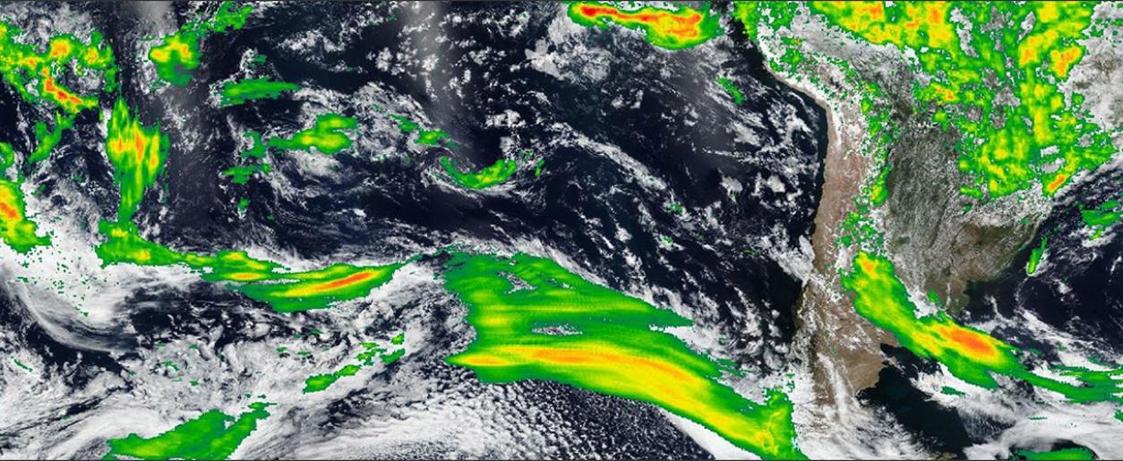 NASA releases GNSS radio occultation data in common CF compliant format