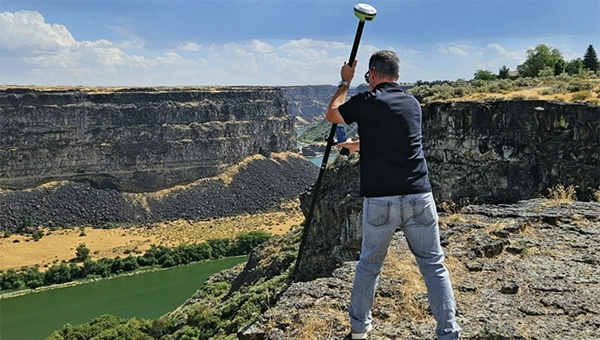 The GNSS revolution: From satellite signals to reality capture