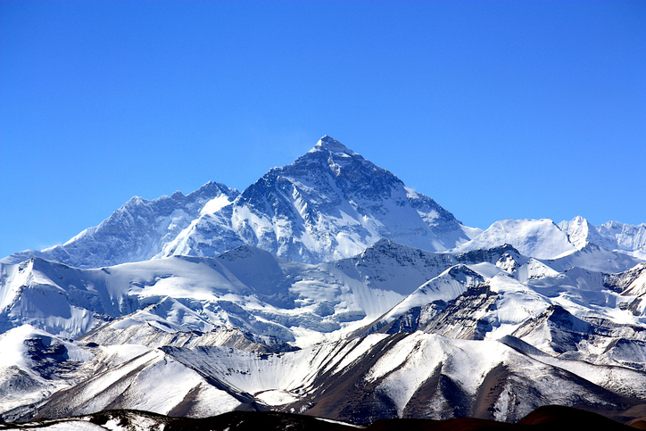 Peak XV: The framework that measured Mount Everest