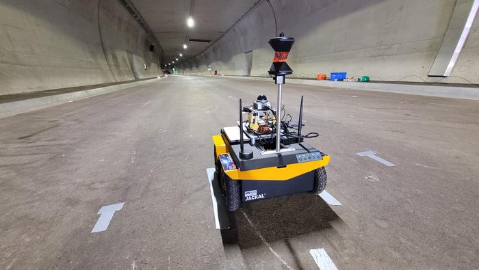 TU Graz develops navigation system for underground rescue teams