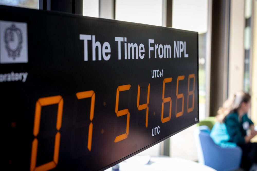 NPL collaborates with Vodafone on terrestrial timing