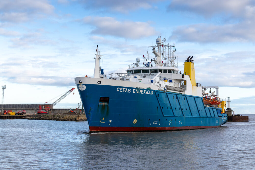 UK scientists unite to map southwest coast seabed