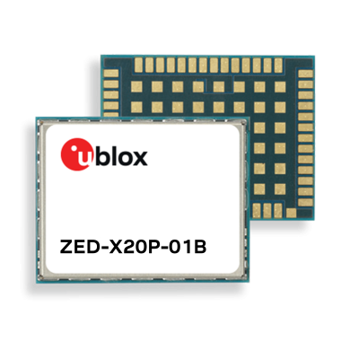 U-blox expands ZED-X20P platform for high-precision positioning anywhere