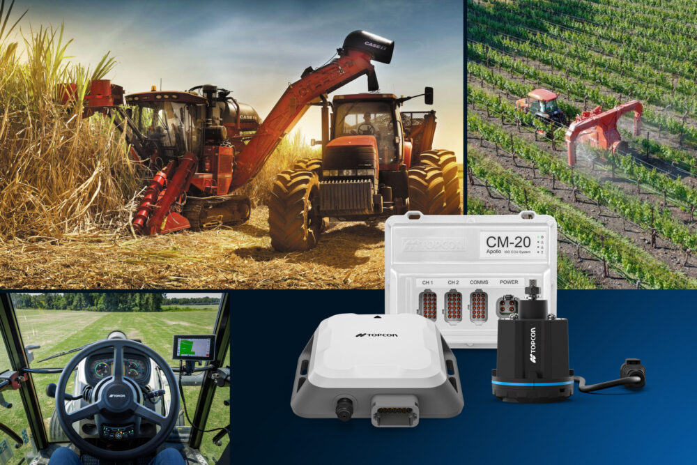 Topcon launches innovations aimed at farmers at Brazil Agrishow