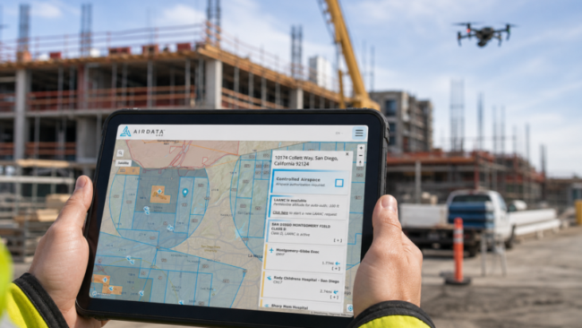 AirData UAV joins the Commercial Drone Alliance ahead of Part 108 adoption