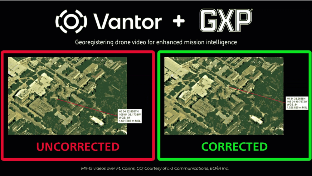 BAE Systems GXP, Vantor fight EW with high-accuracy targeting for drones