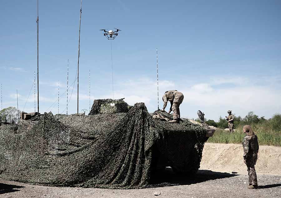 Elistair’s Khronos Tethered DroneBox takes part in France’s largest joint military exercise