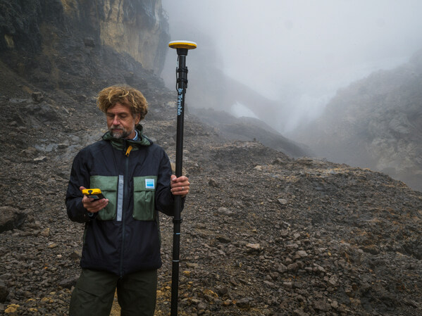 Trimble tech enables cm-accurate 3D model of disappearing glaciers