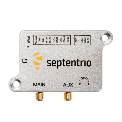Septentrio extends GNSS module family with mosaic-G5 P6