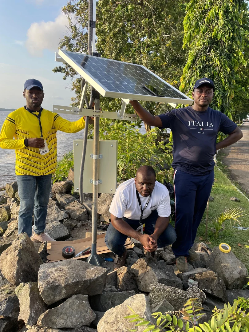 GNSS-IR aids in water-level research