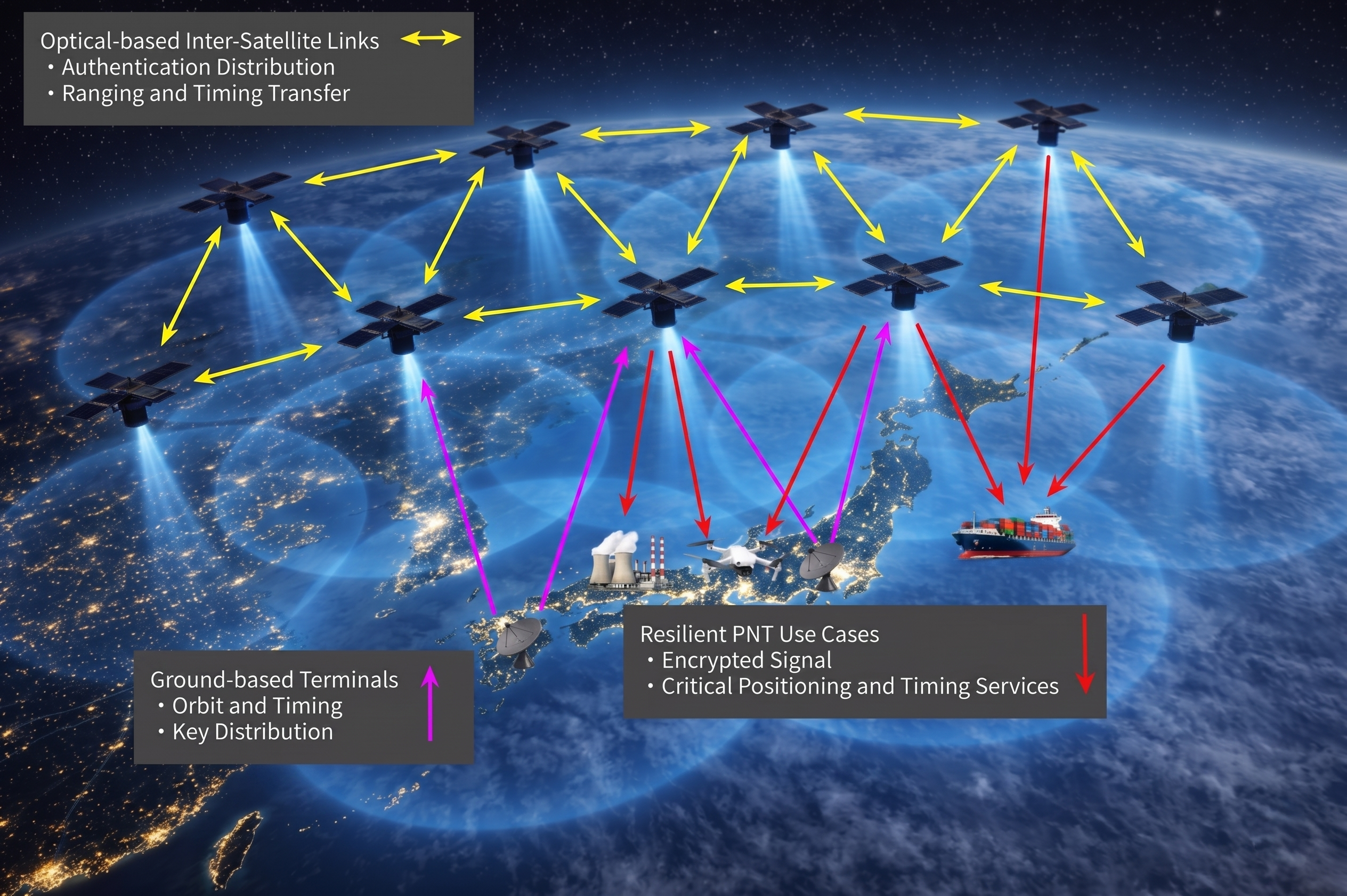 ArkEdge Space study examines system for non-GNSS LEO PNT