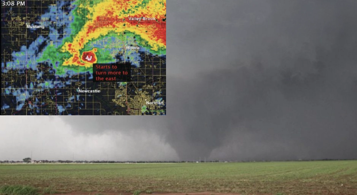Tracking the Whirlwind: Mapping tornadoes using GIS