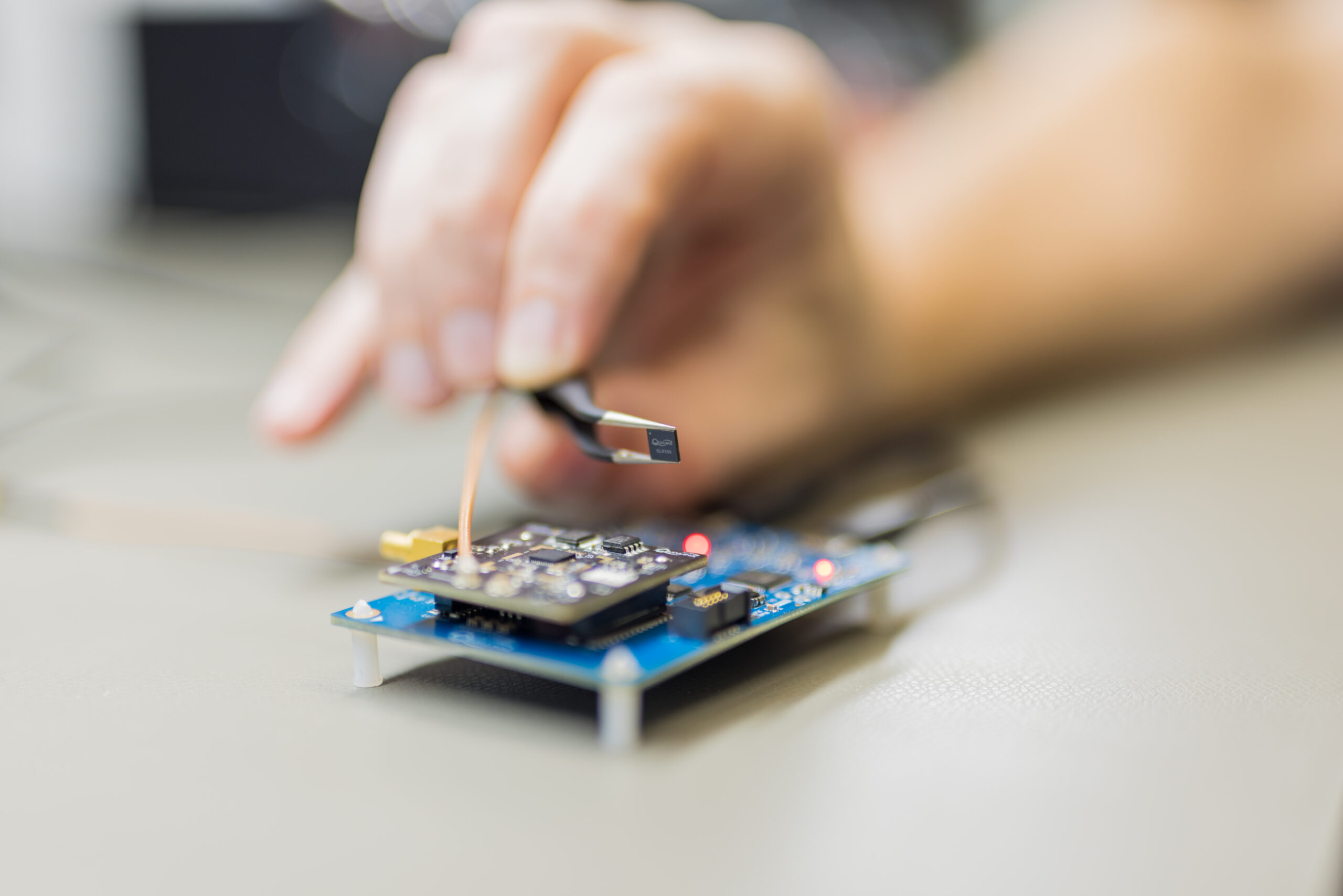 With EUSPA support, Qualinx integrates Galileo OSNMA to receiver
