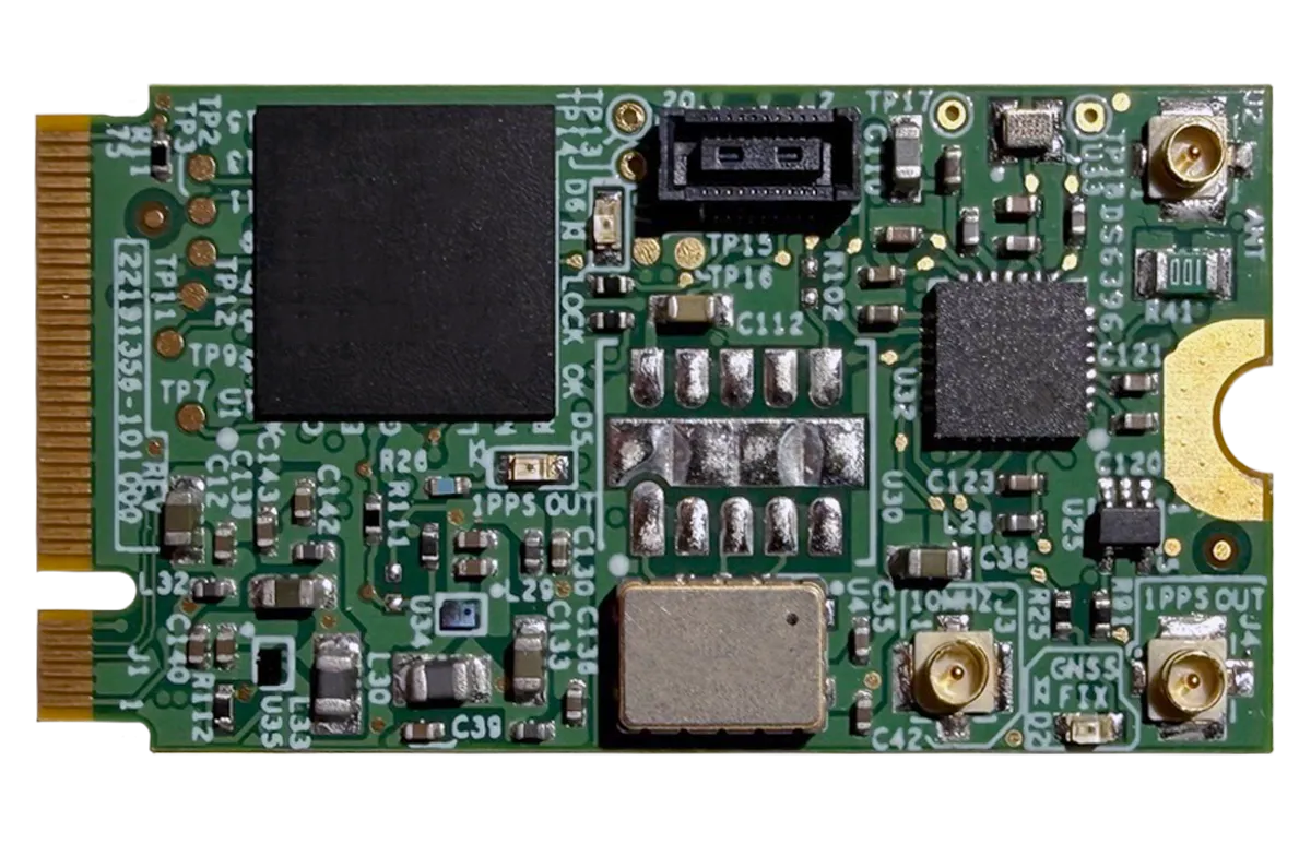 Viavi introduces GNSS-disciplined oscillator for precision timing in low SWaP platforms