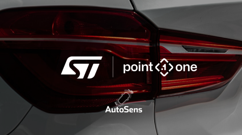 Point One, ST showcase combo autonomous solution at AutoSens 2026