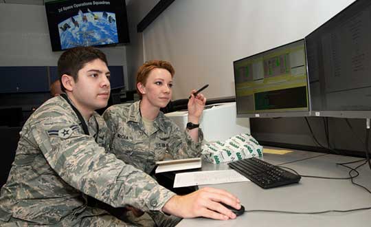 2nd Space Operations Squadron sets first GPS III healthy and active